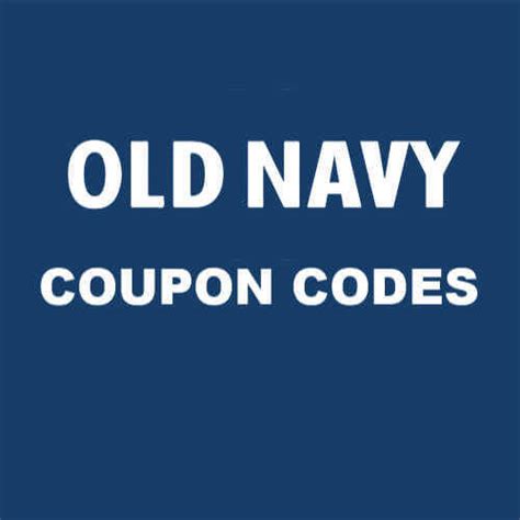 Old Navy Coupon Codes for Canada - Save Online with Promo Codes