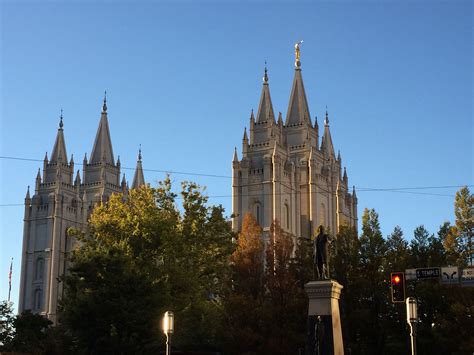 Temple Square, Salt Lake City | Places to travel, Temple square, Lake city