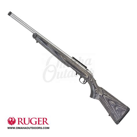 Ruger American Rimfire Target 22 WMR Stainless - Omaha Outdoors