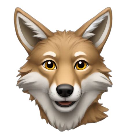 coyote | AI Emoji Generator