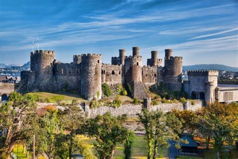 Magical castles in Snowdonia & North Wales