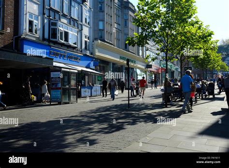 Wigan Town Centre Stock Photo - Alamy