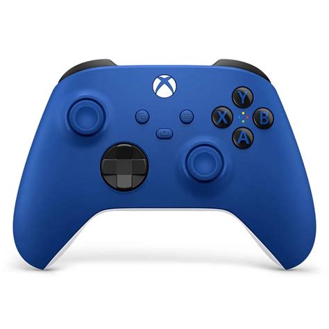 Xbox Wireless Controller (Shock Blue) (Xbox One/Series X) – GAMORY