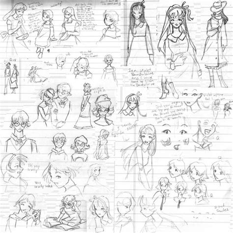 asoue Sketch dump by vbabe1 by asoue on DeviantArt