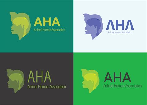 AHA : Logo Design on Behance