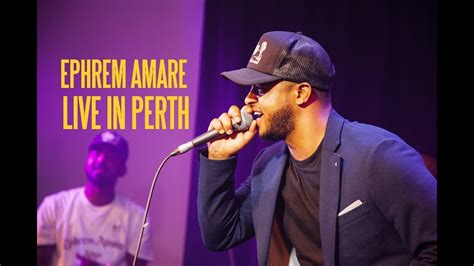 Ephrem Amare - Atiyo [Concert] in Perth, Australia - Lyrics CC Subtitle ...