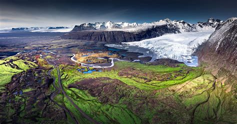 Vatnajökull, Iceland. Photo: Karol Nienartowicz | Skaftafell, Landscape ...