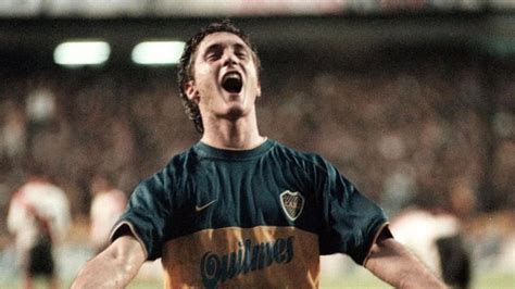 Boca's formation against Palmeiras in the 2000 Copa Libertadores, where "Xeneize" became ...