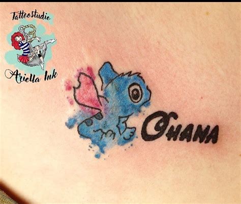 Ohana Tattoo by InkedAriella on DeviantArt