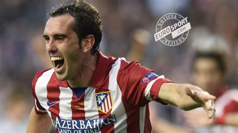 Diego Godin extends Atletico Madrid contract - Eurosport