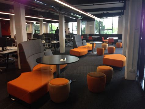 Deakin University Library - Waterfront Campus - opening November 2013 - student lounge area ...