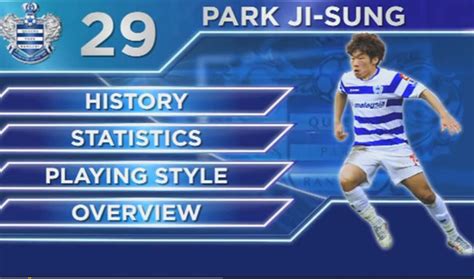 Player profile: Park Ji-Sung new QPR signing | 1000 Goals