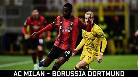 AC Milan - Borussia Dortmund - Apple TV (UK)