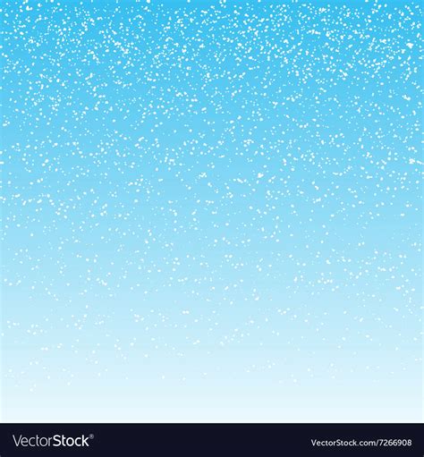 Falling snow Royalty Free Vector Image - VectorStock