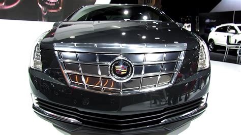 2014 Cadillac ELR Hybrid - Exterior Walkaround - 2013 New York Auto Show - YouTube