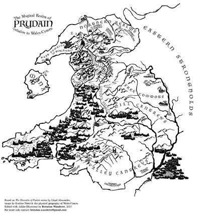 Maps of Prydain - Prydain Wiki