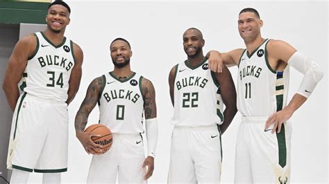 Milwaukee Bucks 2023-24 depth chart: Starters and backups