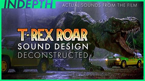 Jurassic Park T-Rex sound design explained by Gary Rydstrom - YouTube