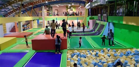 Sky Jumper Trampoline Park Pune: Photos, tickets, location