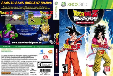 Dragon Ball Z Budokai Hd Collection Xbox 360 - R$ 18,00 em Mercado Livre