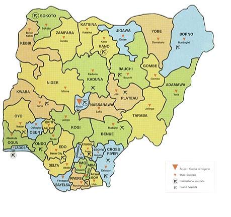 Landforms - Nigeria