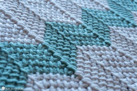 Learn the Tunisian Chevron Stitch