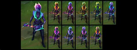 Empyrean Lux official Chromas, do you like ? : r/lux