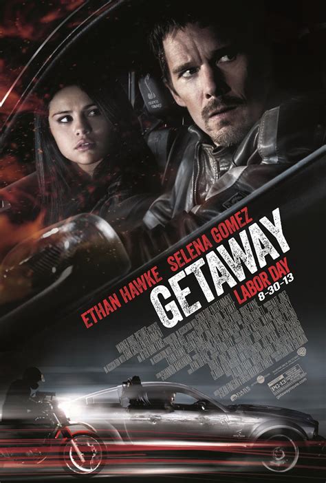 World Wide Blog Of Movies: Warner Brothers Pictures "Getaway" Poster