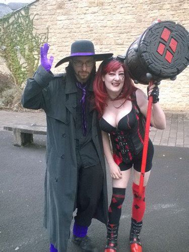 Cosplay.com - WWF The Undertaker Purple Version from WWF / WWE by JasonB