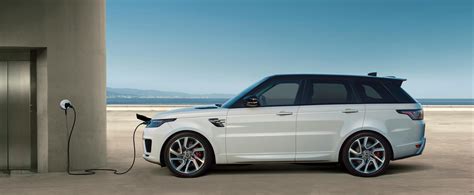 Range Rover Sport P400e PHEV Arrives In Early 2018 — 31 Mile NEDC-Rated Electric Range ...