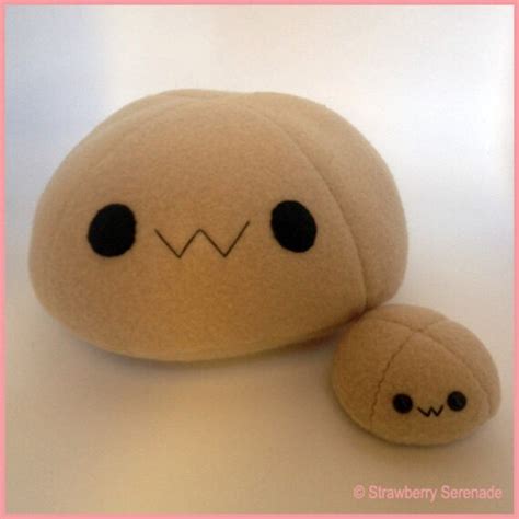 Large mochi plushie dango plush anime food plushie kawaii