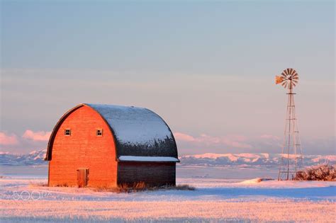 *🇨🇦 Prairie winter (Alberta) by Frank King 🌅 ️🌾 Jun-17-2021 in 2021 ...