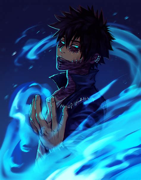 ArtStation - Dabi fan art