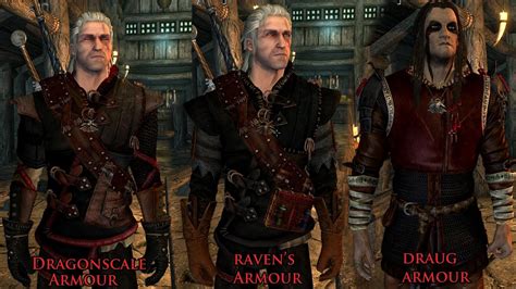 5 best Witcher mods for The Elder Scrolls V: Skyrim