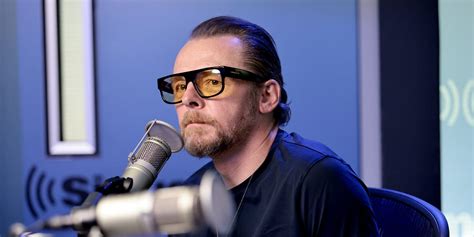 Simon Pegg Says 'Star Wars' Fan Base Is Toxic