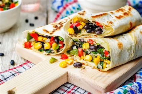 Vegan Burrito Recipe - Love of Veggies