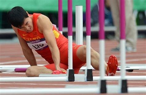 Liu Xiang speaks out over Olympic injury row