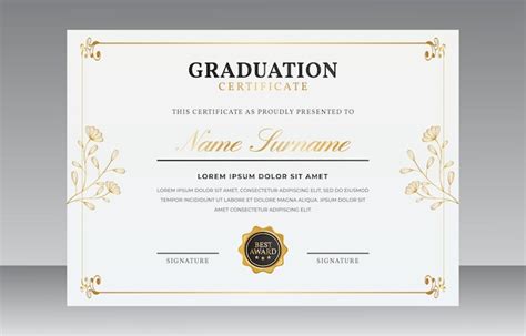 Graduation Certificate Images - Free Download on Freepik