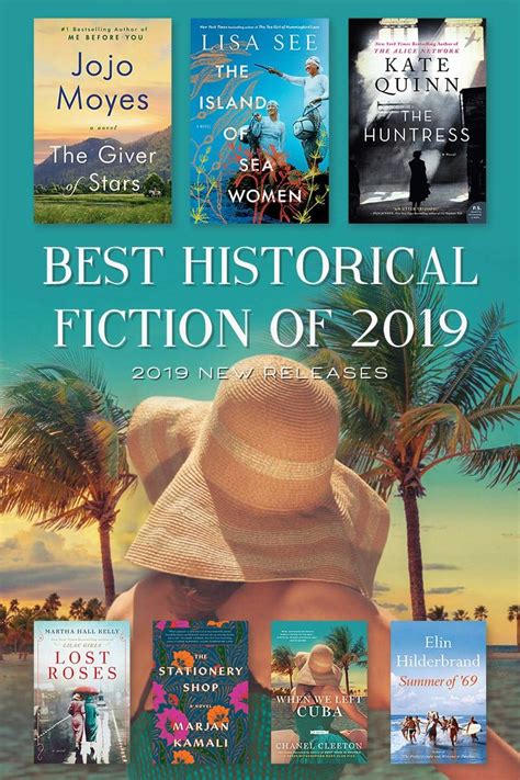 20 Best Historical Fiction Books of 2019 - The Bibliofile | Best ...