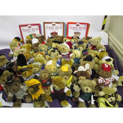 The Teddy Bear Collection - 48 bears with magazines | Oxfam GB | Oxfam’s Online Shop