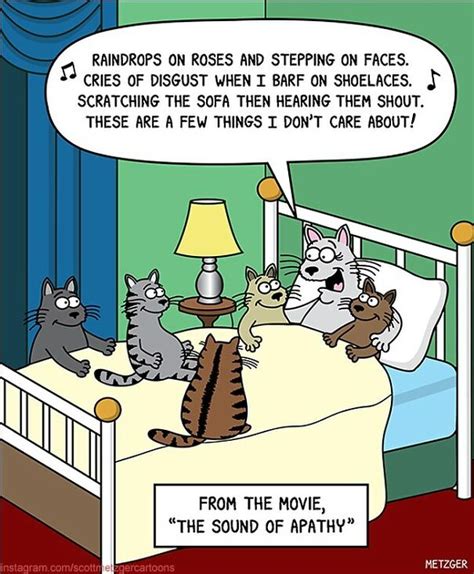 30 Funny Cat Comics By Scott Metzger That Might Make Every Cat Owner Cry With Laughter (New Pics ...