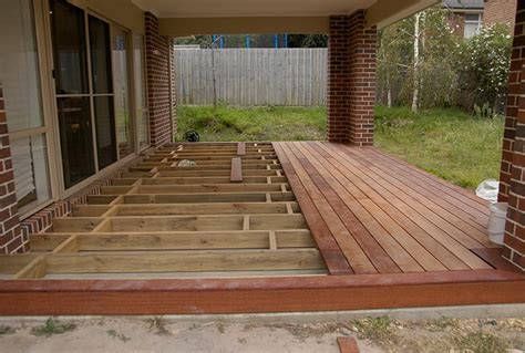 Building A Floating Deck Over Concrete Slab | Home Design Ideas