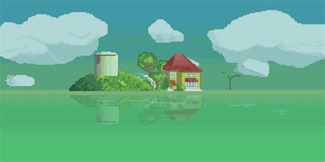 Island : r/PixelArt