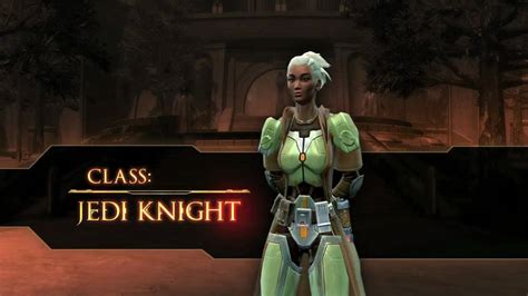 STAR WARS™: The Old Republic™ - Class Video - Jedi Knight - YouTube