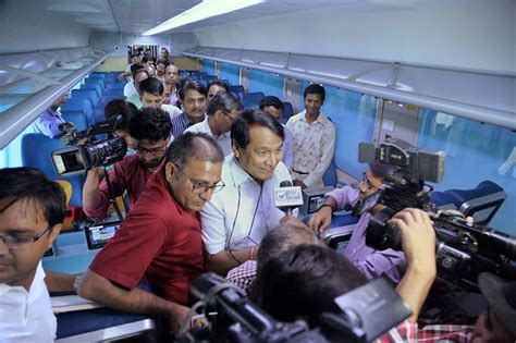 Inside Tejas Express: Indian Railways' new high speed, premier AC train ...