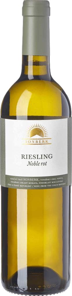 Sonberk Riesling Noble Rot 2021 Aanbieding - 8594186131167