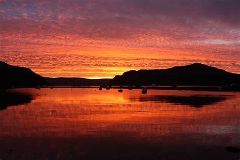 Sunrise over Portree Harbour – Isle of Skye Photography