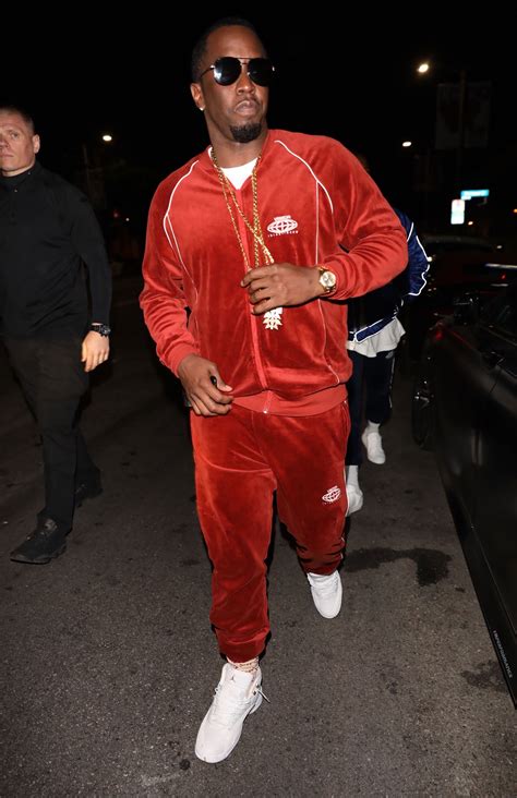 The Rapper Diddy in the Tracksuit Trend | Vogue