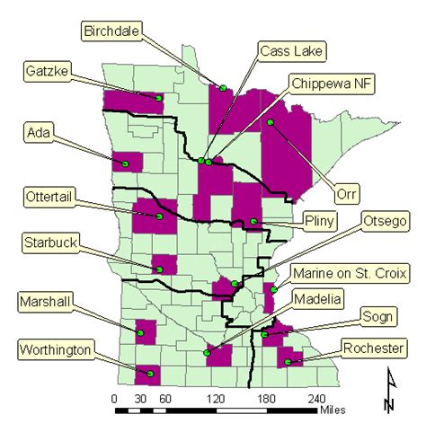 Frost and Thaw Depths - Seasonal Load Limits - MnDOT