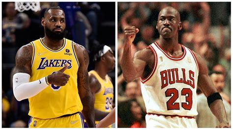 LeBron James vs. Michael Jordan: How their careers compare – Orange ...